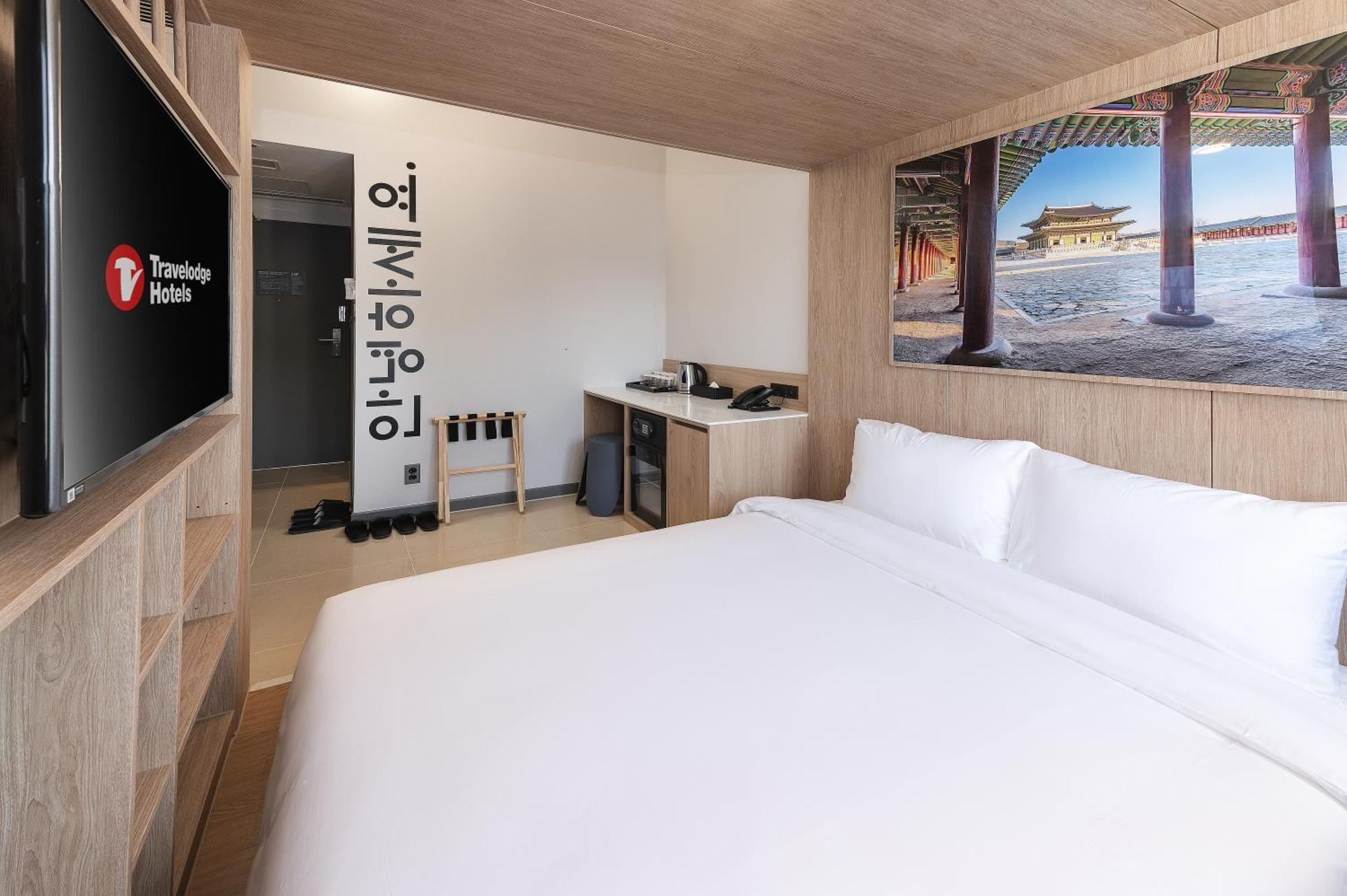 Travelodge Myeongdong Namsan Seoul Bagian luar foto